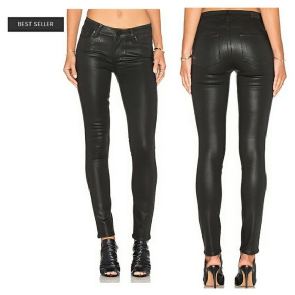 PAIGE Denim - PAIGE Verdugo Ankle Jean in Black Silk